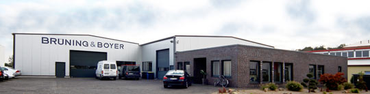 Firmengebäude Brüning & Boyer